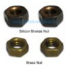 Brass And Silicon Bronze Nuts